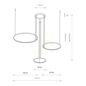 CIRCOLO LED Pendant Lamp 11602 Nowodvorski small 1