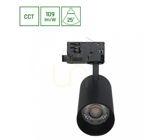 Check Reflector 3F EUTRAC - ANDROMEDA CCT 3000K - 6000K 16W 230V 25st black.