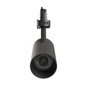 Reflector 3F EUTRAC - ANDROMEDA CCT 3000K - 6000K 16W 230V 25st black. small 2