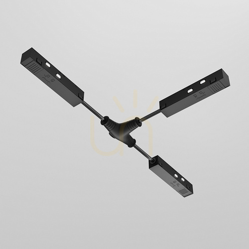 Check T-Power Switch for EXILITY Magnetic Busbars - TRA034CWT-42B-DE - black - MAYTONI