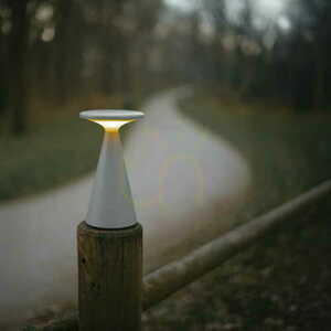 Table Lamp Max Light Funghi T0064 Grey 20 cm IP44 LED Dimmable small 2
