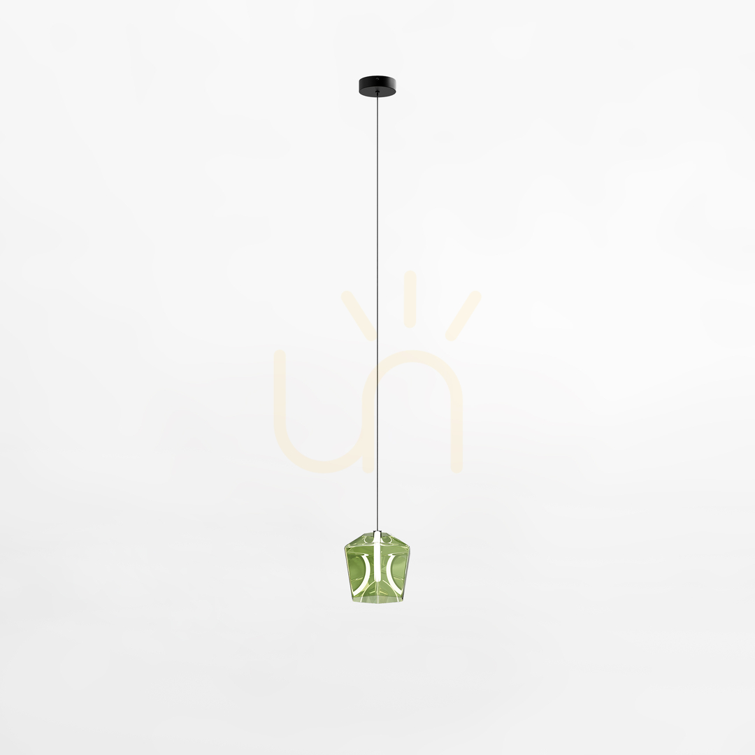 Pendelleuchte Zuma Line COLORE MD3350-1BL/GR LED