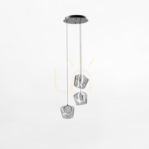 Check Pendant lamp Zuma Line COLORE MD3350A-3BL/C LED