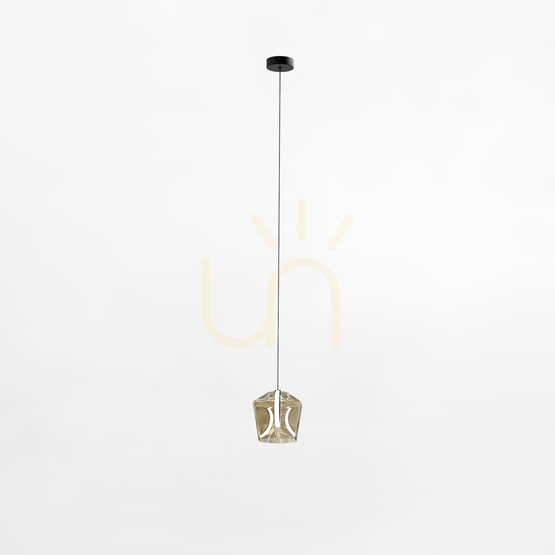 Pendant lamp Zuma Line COLORE MD3350-1BL/CO LED