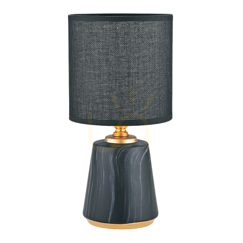 Check Table lamp Zuma Line STOŁOWA HS8605-BL E14 black