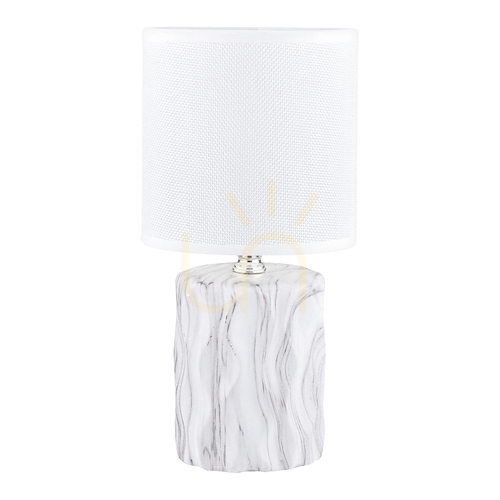 Check Table lamp Zuma Line STOŁOWA HS8603-WH E14 white
