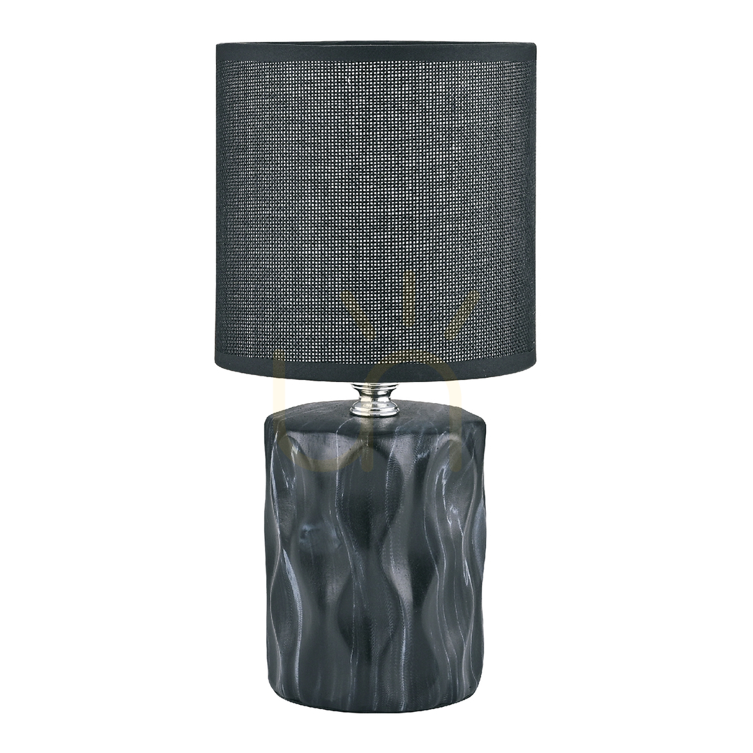 Table lamp Zuma Line STOŁOWA HS8603-BL E14 black