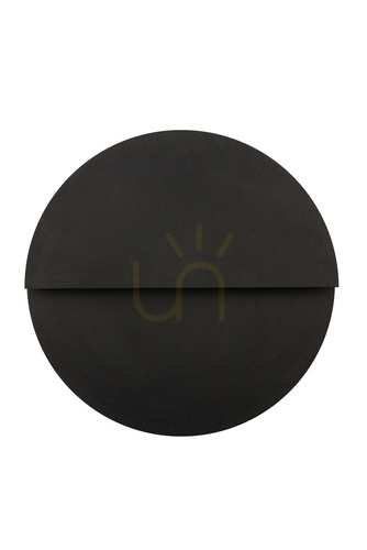 Check Wall Lamp Sigma LUNA LED Black 26 cm 7W 40858