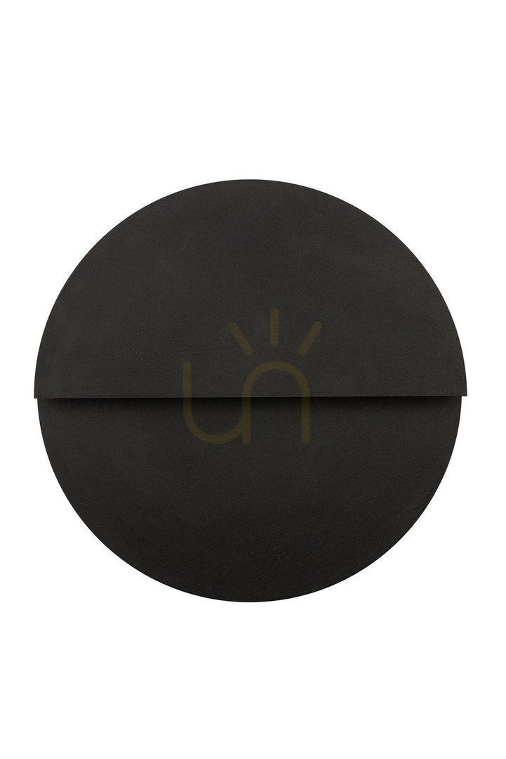 Wall Lamp Sigma LUNA LED Black 26 cm 7W 40858