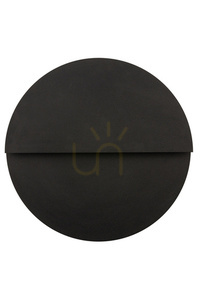 Sigma LUNA M wall light black steel LED 7W 40862 small 0