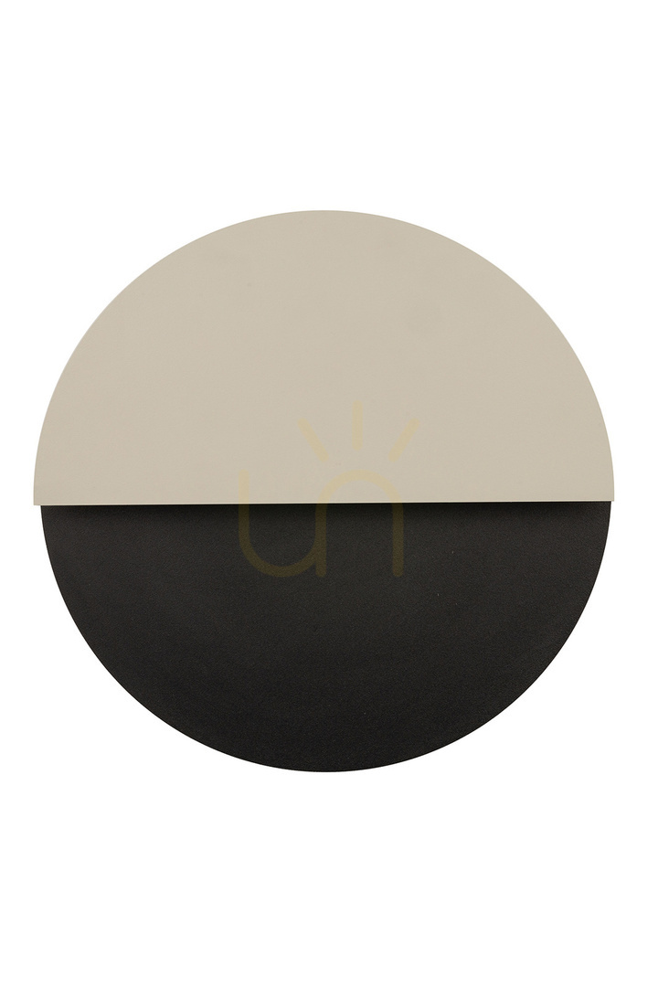 Sigma LUNA M wall light black/grey steel LED 7W 40863