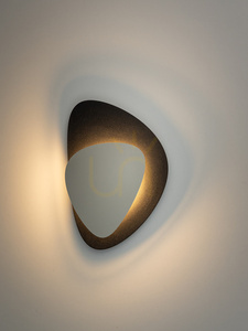 Wall Lamp Sigma PEDRA 1xLED Black Painted Steel 36 cm 40867 small 1
