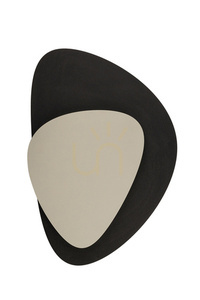 Wall Lamp Sigma PEDRA 1xLED Black Painted Steel 36 cm 40867 small 0