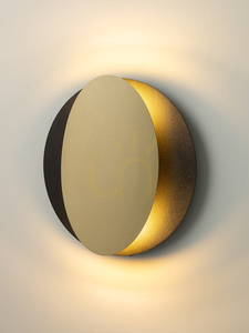 Sigma OVO Wall Sconce Black Gold 2xG9 Steel 26 cm 40871 small 2