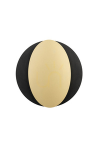 Sigma OVO Wall Sconce Black Gold 2xG9 Steel 26 cm 40871 small 0