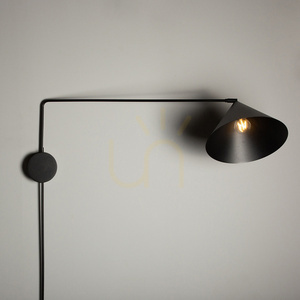 Wall Lamp Sigma MAGIC Black Steel E27 40927 small 1