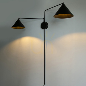 Wall Lamp Sigma MAGIC 2xE27 Black 40928 small 1