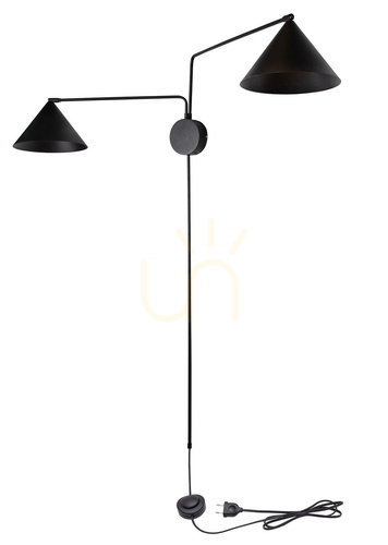 Check Wall Lamp Sigma MAGIC 2xE27 Black 40928