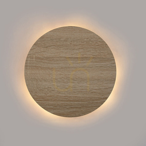 Wall lamp Sigma LAURA 3xG9 oak wood SKU 41096 small 1