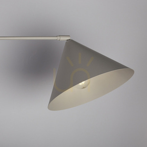 Wall lamp Sigma MAGIC 1xE27 grey beige steel 40931 small 2