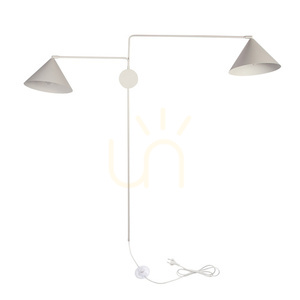 Wall Lamp Sigma MAGIC 2xE27 Grey Beige Steel 40932 small 0