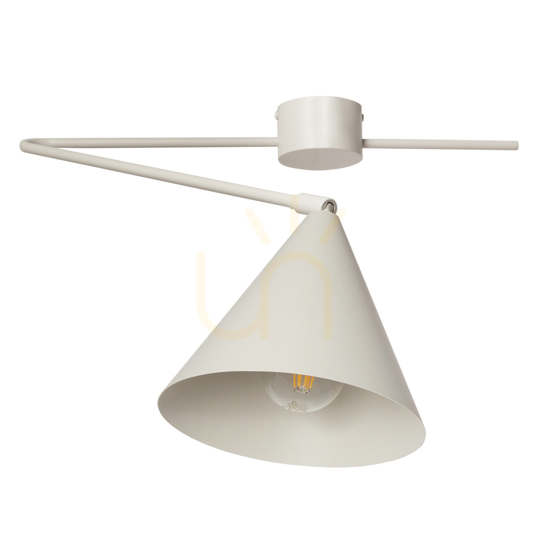 Sigma GALAXY Wall Lamp 1xE27 Grey Beige Steel SKU 40940