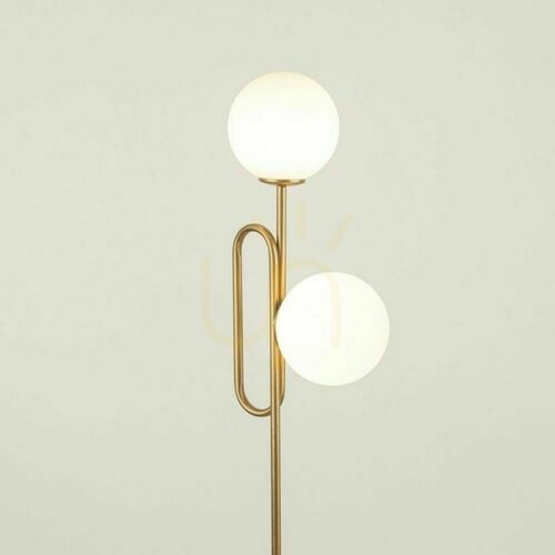 Check Floor Lamp Sigma Tes Gold G9 50362