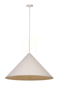 Pendant Light Sigma VESUVIO 3xE27 Beige Gold 70 cm 41068 small 0