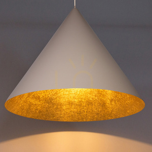 Pendant Light Sigma VESUVIO 1xE27 Beige Gold 77 cm 41069 small 1