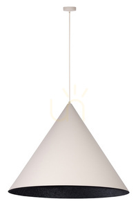Pendant Light Sigma VESUVIO 3xE27 Beige Black 77 cm 41075 small 0