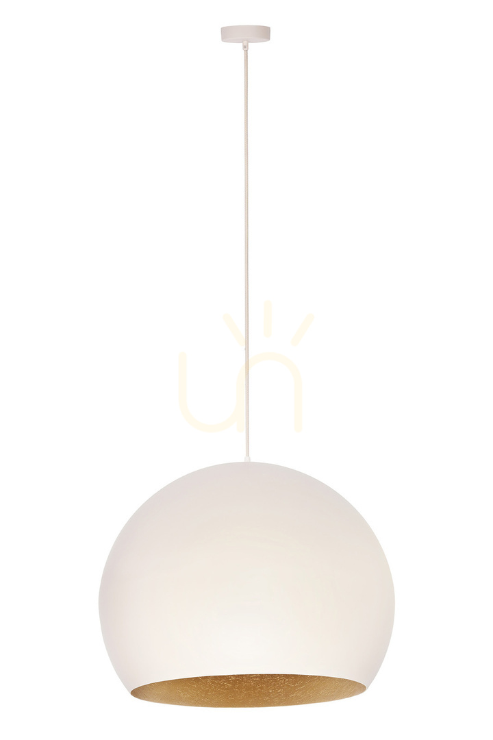 Sigma Margo Pendant Light 46 cm Beige Gold E27 41121