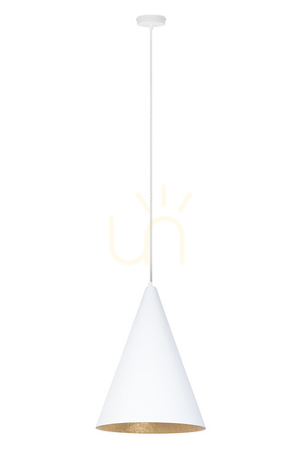 Check Pendant Light Sigma VESUVIO 35 cm White Gold E27 41026
