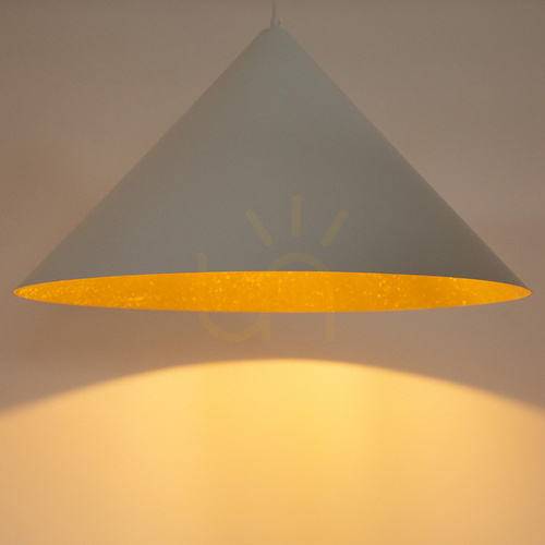 Check Sigma VESUVIO Pendant Light 70 cm White Gold E27 SKU 41027