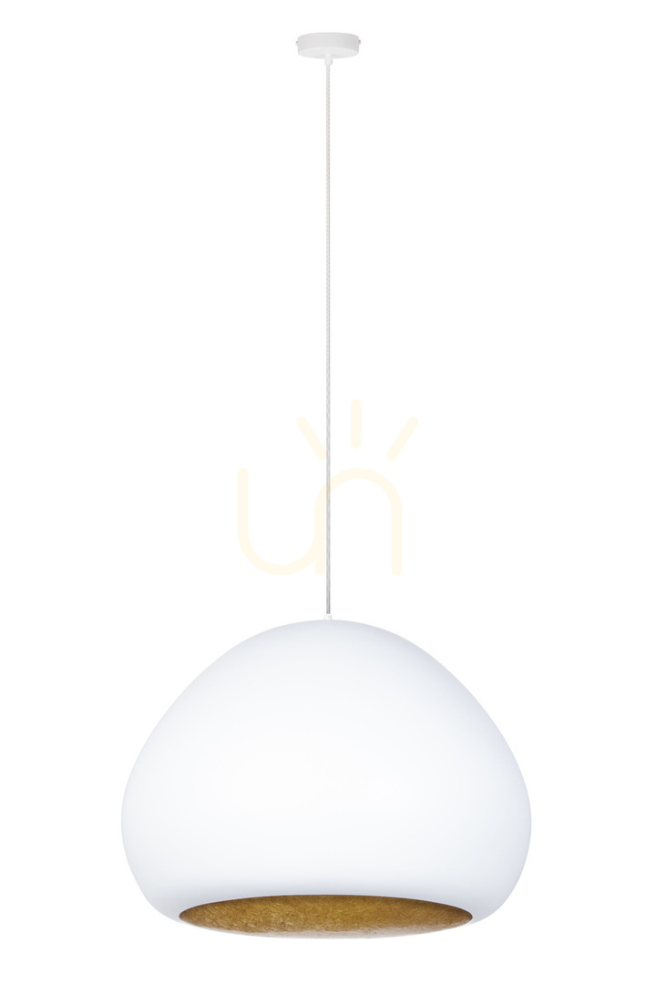 Sigma LAVA Pendant Light 1xE27 White Gold 52 cm 41076
