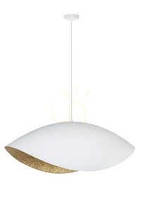 Pendant Light Sigma SONA White Gold E27 41098 small 0