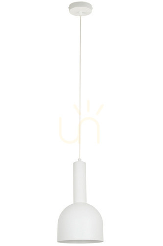 Check Pendant Light Sigma VITRUM White E27 Steel 41110