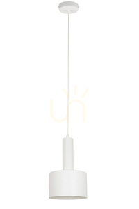 Pendant Light Sigma VITRUM White E27 17 cm 41112 small 0
