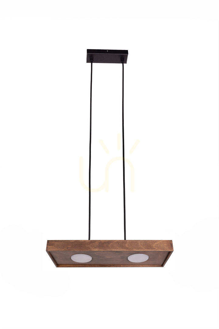 Sigma Pendant Light SOUL 2xGX53 Bronze 41 cm SKU 40917