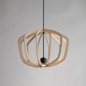 Sigma Pendant Light 1xGU10 Birch Black Plywood 50 cm 40926 1 Sigma Pendant Light 1xGU10 Birch Black Plywood 50 cm 40926 small 1