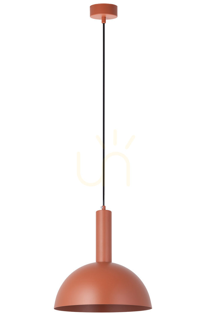 Lampy wiszące Sigma VITRUM cegła 30 cm E27 LED 40974