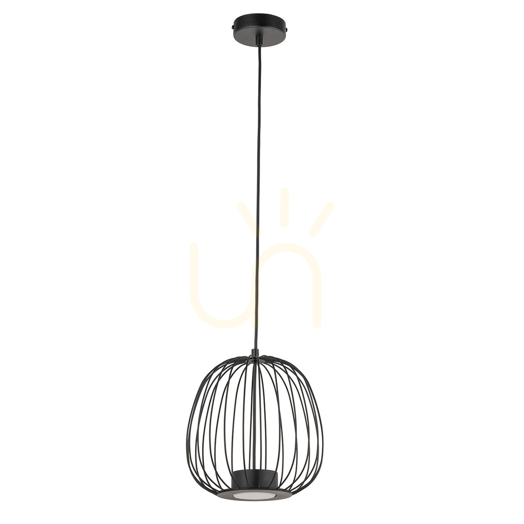 Pendant Light Sigma BELL PLUS 1xGX53 Black 24 cm 40877