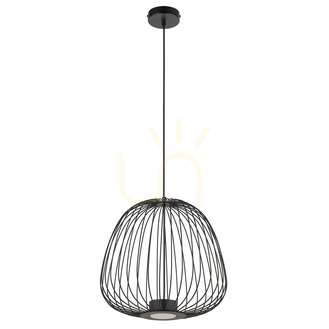 Pendelleuchte Sigma BELL PLUS 1x GX53 schwarz 33 cm 40878