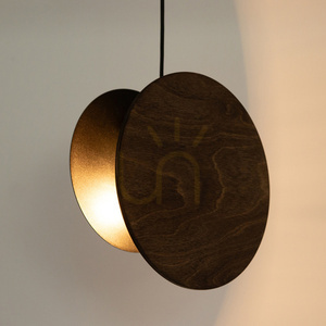 Sigma Pendant Lamp Tola 1xE27 Black Plywood 40891 1 Sigma Pendant Lamp Tola 1xE27 Black Plywood 40891 small 1