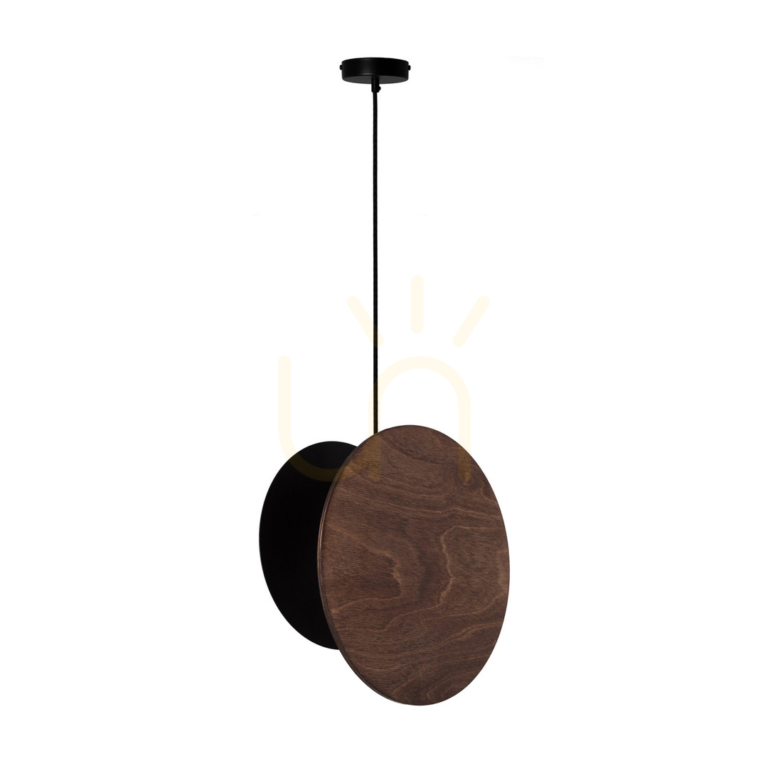 Pendelleuchte Sigma TOLA Schwarz E27 40891