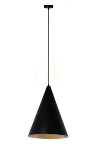 Pendant Light Sigma VESUVIO 1xE27 Black Gold 35 cm 41036 small 0