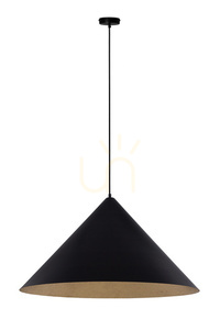 Pendant Light Sigma VESUVIO 3xE27 Black Gold 70 cm 41038 small 1