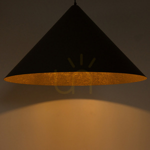 Pendant Light Sigma VESUVIO 3xE27 Black Gold 70 cm 41038 small 2