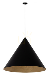 Sigma VESUVIO Pendant Light 3xE27 Black Gold 77 cm SKU 41040 small 0