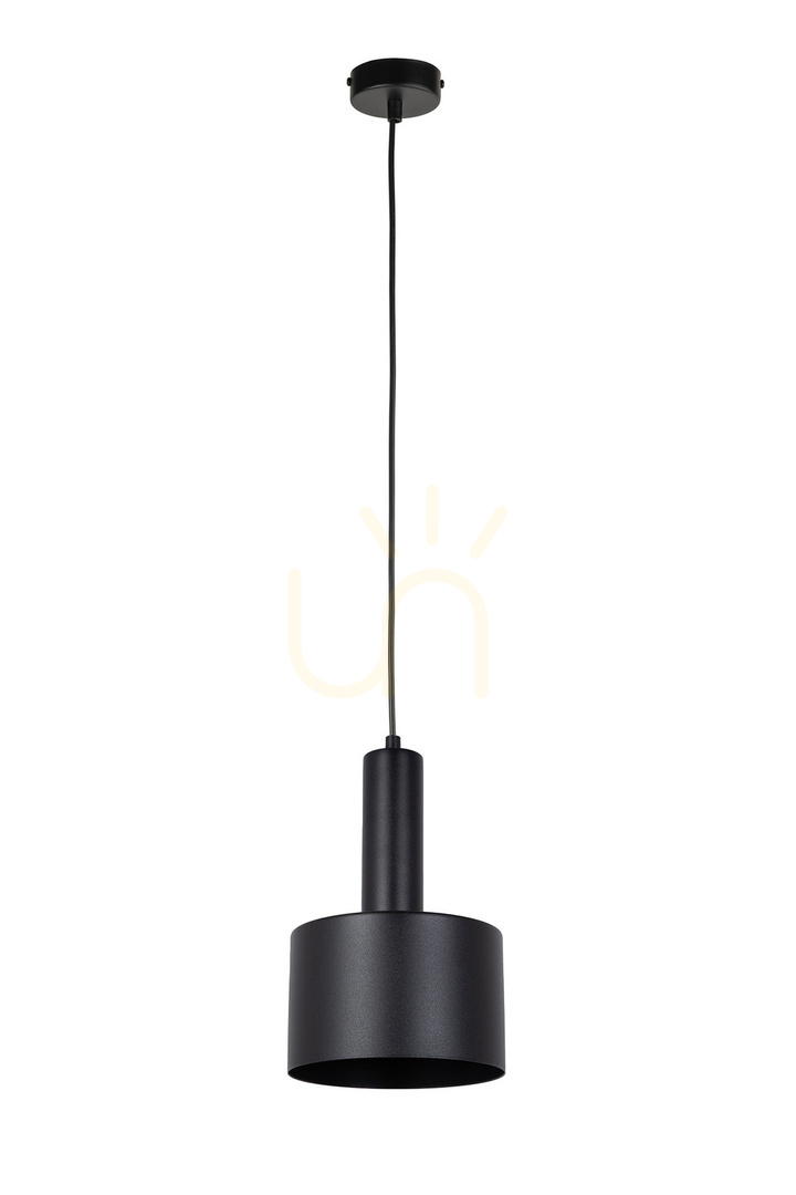 Pendant Lamp Sigma VITRUM Black E27 41109