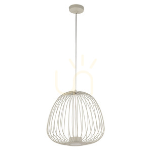 Sigma Pendant Light Bell Plus 1xGX53 Grey Beige 33 cm 40880 small 0